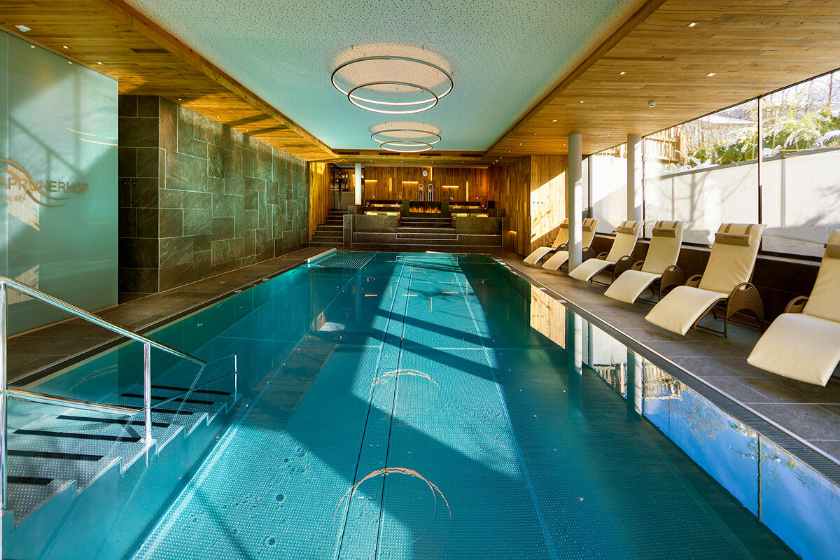 Indoor Swimming Pool Hotel Kaprunerhof Zell am See-Kaprun - Hotel ...